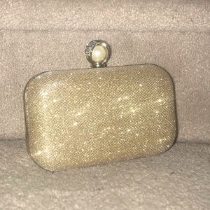 2 for 45$ π€ Gold shimmer Clutch bag
